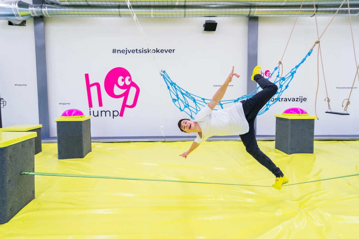 HopJump – Dolní Vítkovice