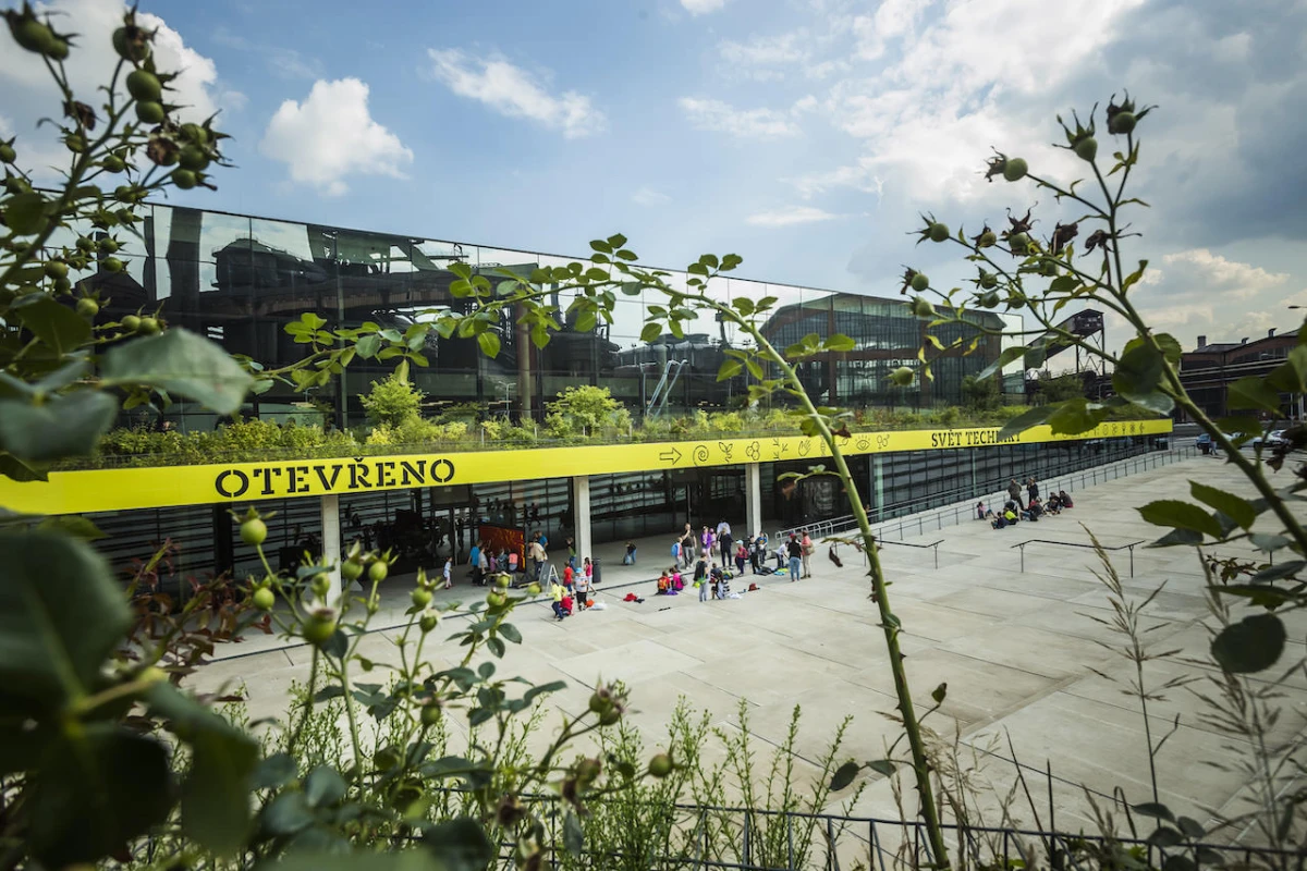 Velký Svět Techniky – Dolní Vítkovice