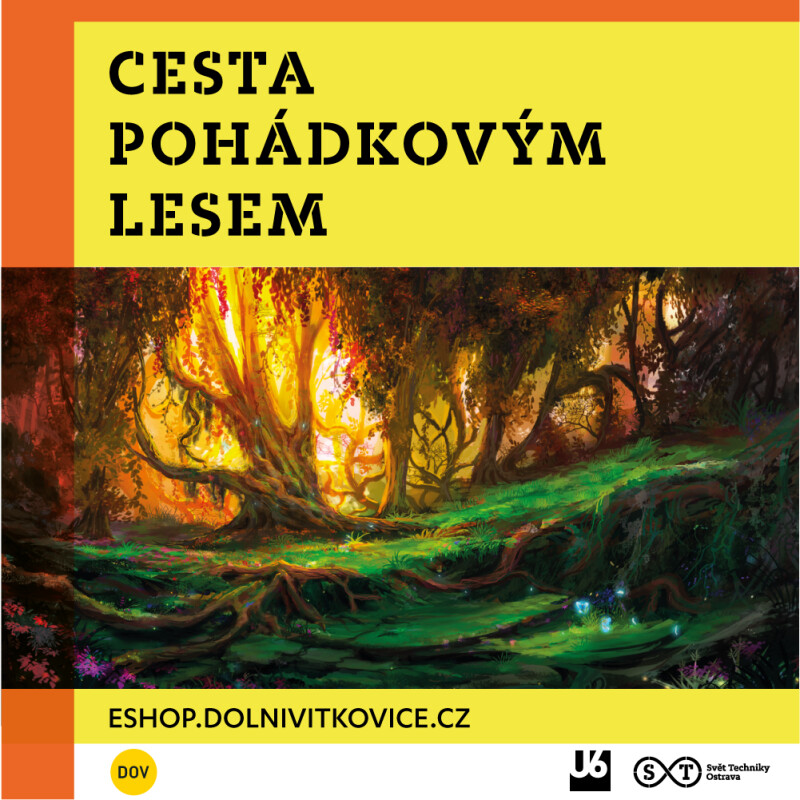 Cesta pohádkovým lesem