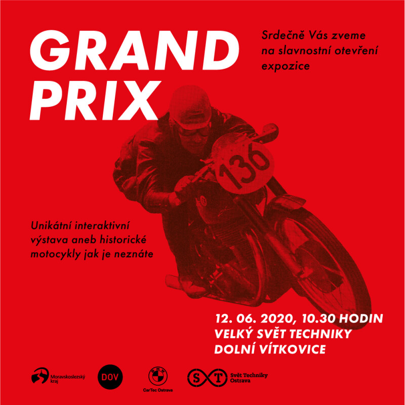 Grand Prix - nová unikátní výstava