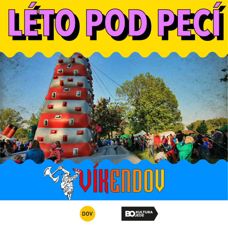 Léto pod Pecí - VÍKENDOV