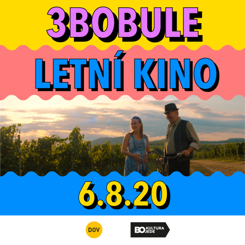 Letní kino: 3bobule