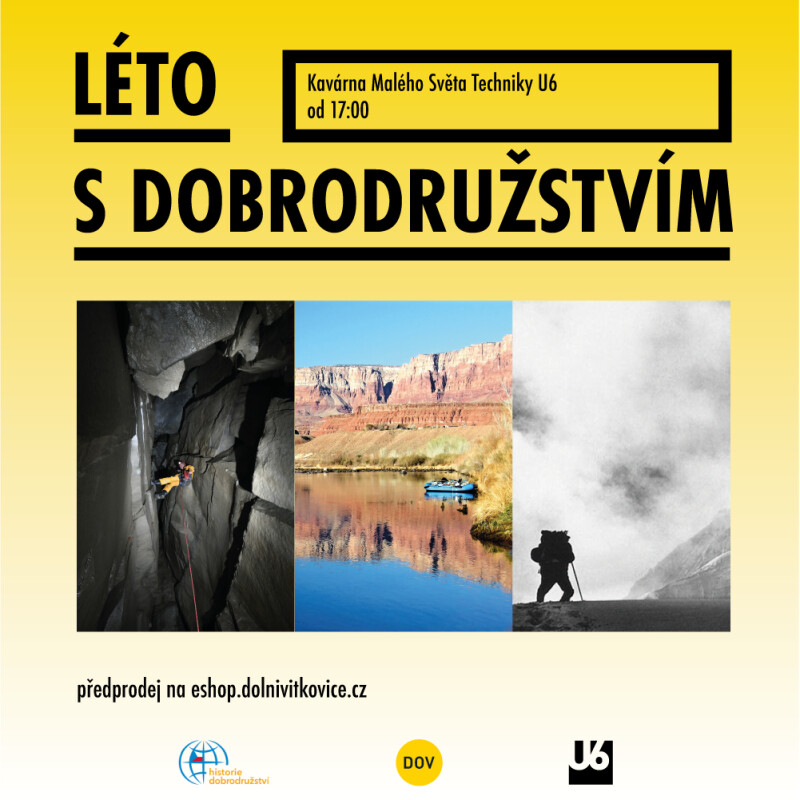 Léto s dobrodružstvím