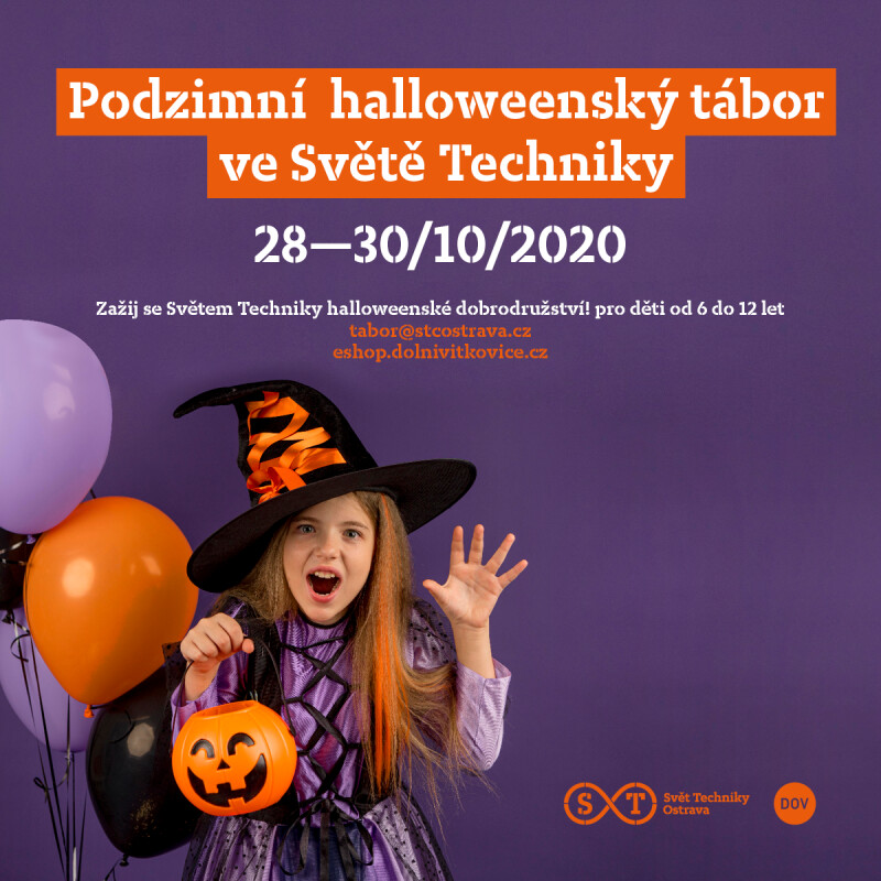 Halloweenský tábor