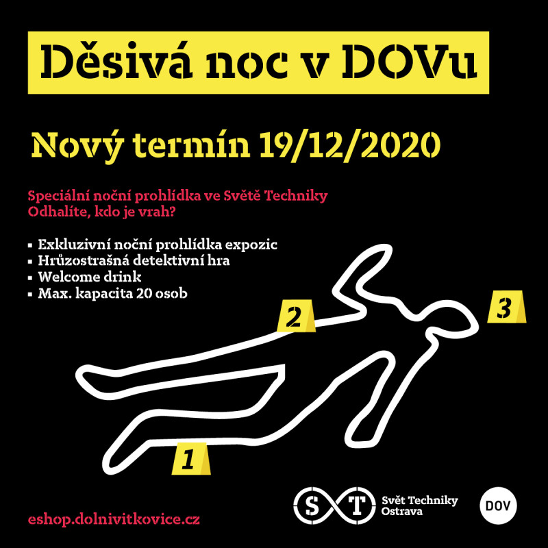 Děsivá noc v DOVu