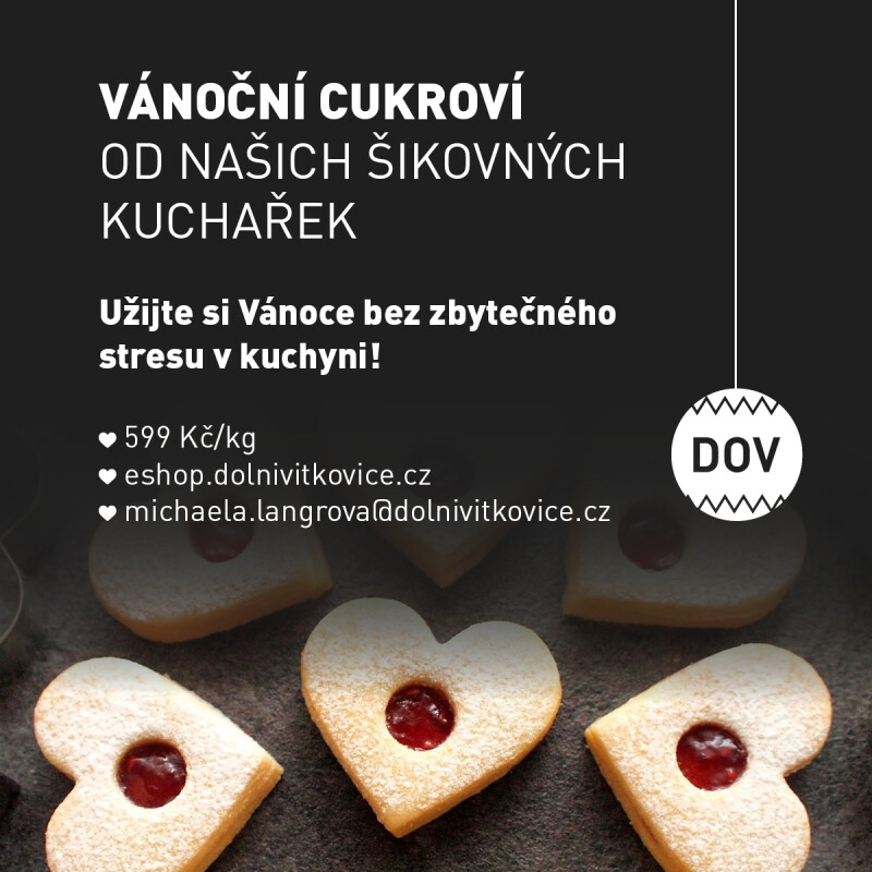 Pečeme vánoční cukroví!