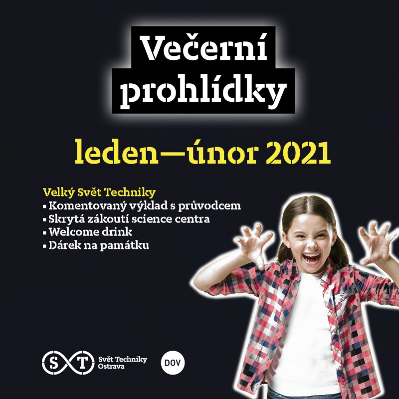 Svět techniky po setmění