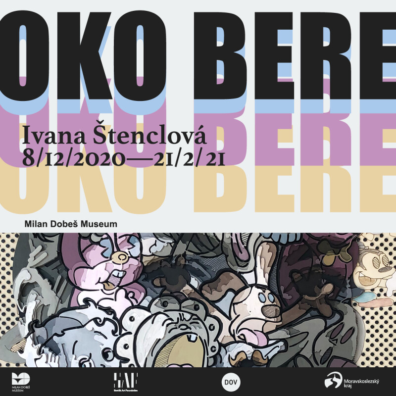 Vernisáž - Ivana Štenclová - OKO BERE