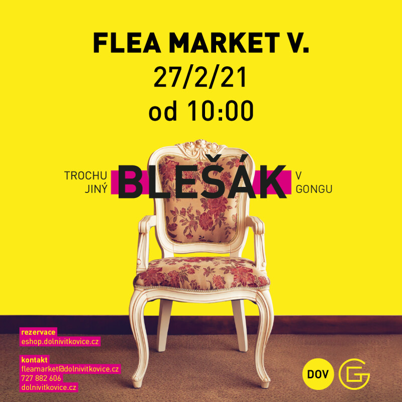 Flea Market V. - tak trochu jiný blešák