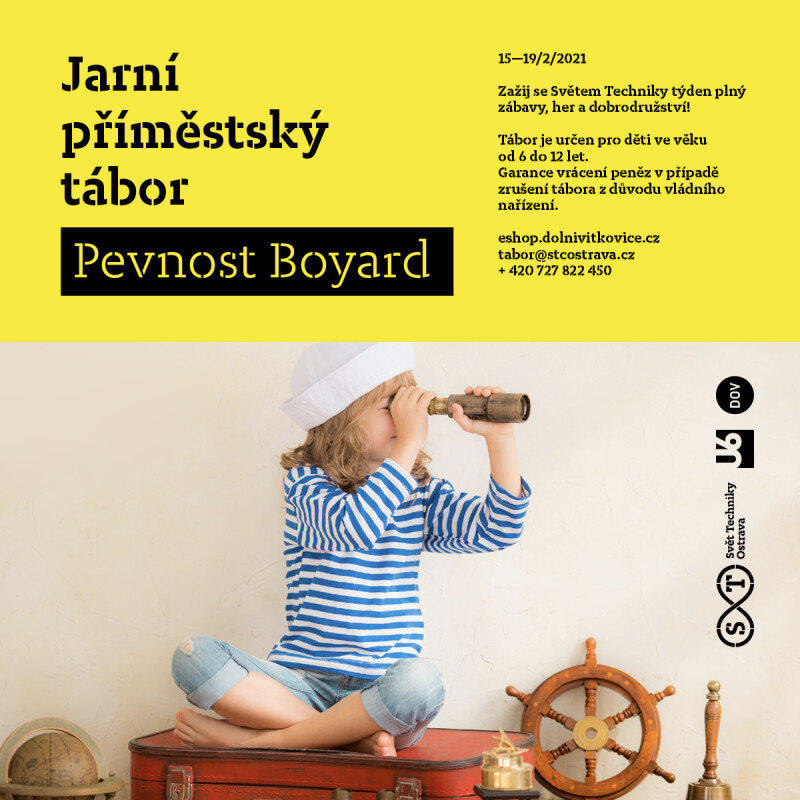 Jarní příměstský tábor