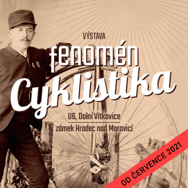 U6: Historická jízdní kola a cyklo kuriozity! 