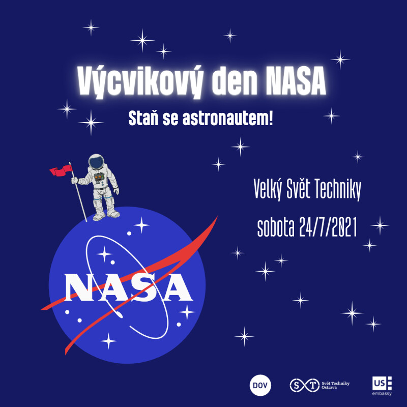 Výcvikový den NASA