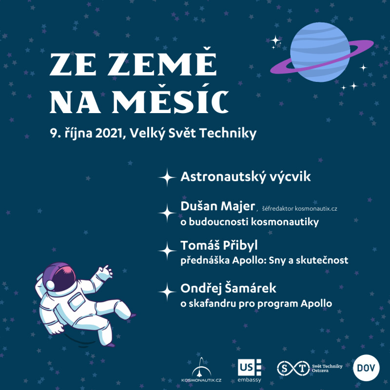 Ze Země na Měsíc