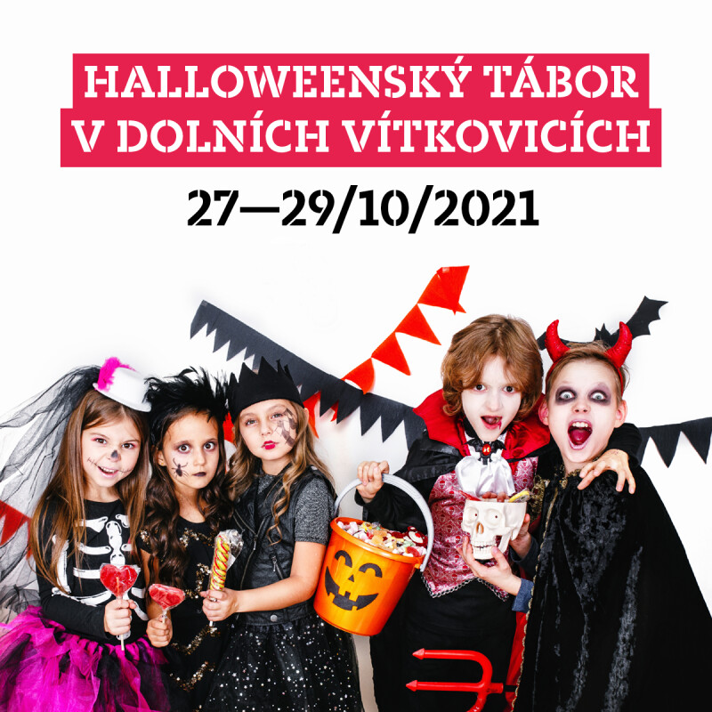 Halloweenský tábor (27.-29. 10. 2021)