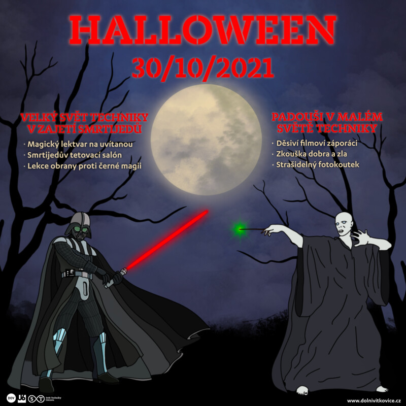 Halloween ve Světě Techniky