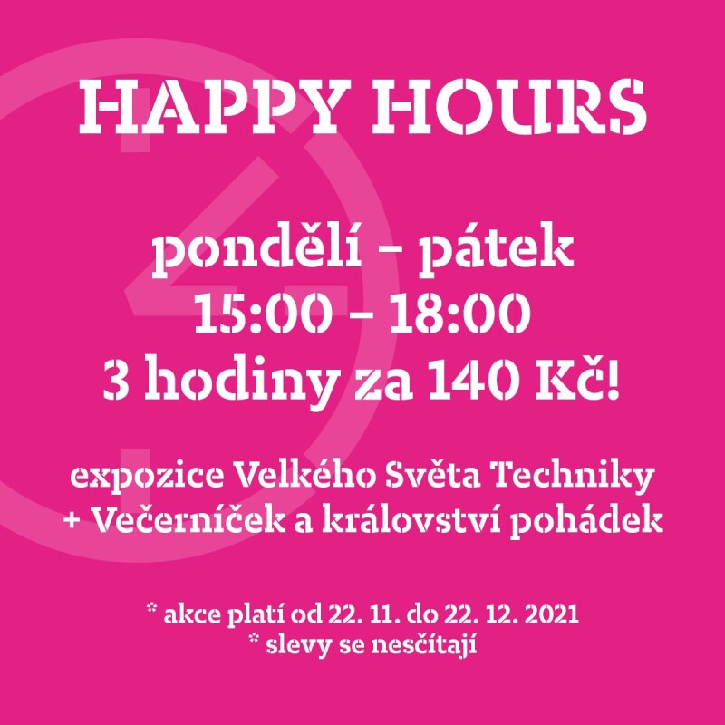 Happy hours!