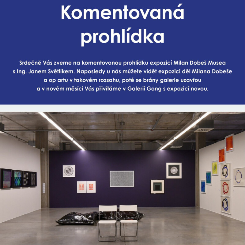Komentovaná prohlídka s Janem Světlíkem