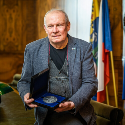 Architekt Josef Pleskot získal Cenu města Ostravy