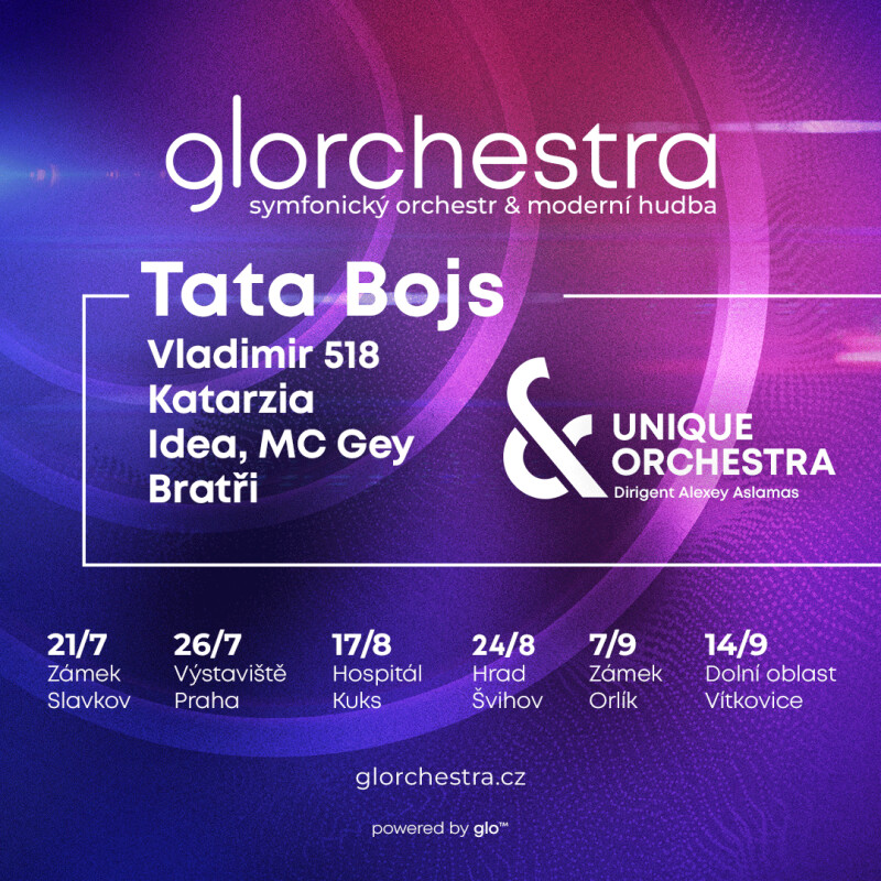 GLORCHESTRA - 14. 9. 2022
