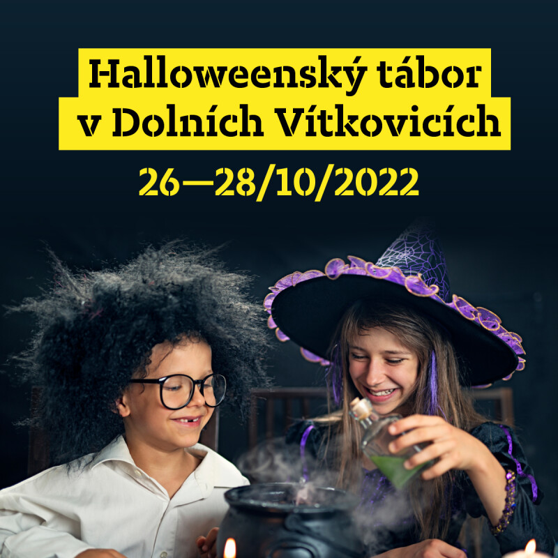 Halloweenský tábor (26.-28. 10. 2022)