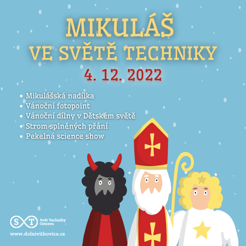 Mikuláš ve Světě techniky