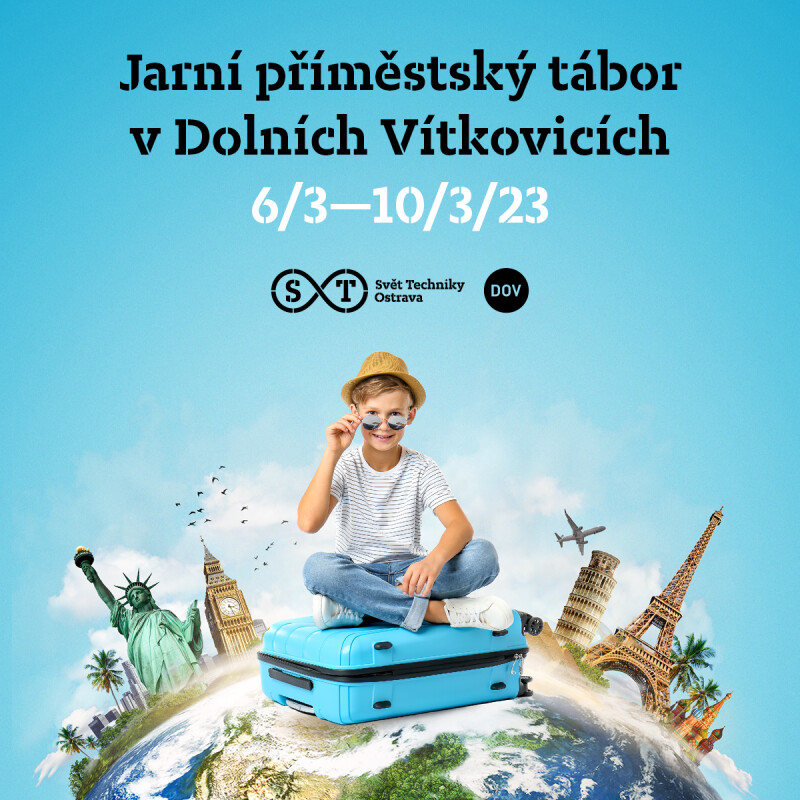 Jarní příměstský tábor (6.-10. 3. 2023)
