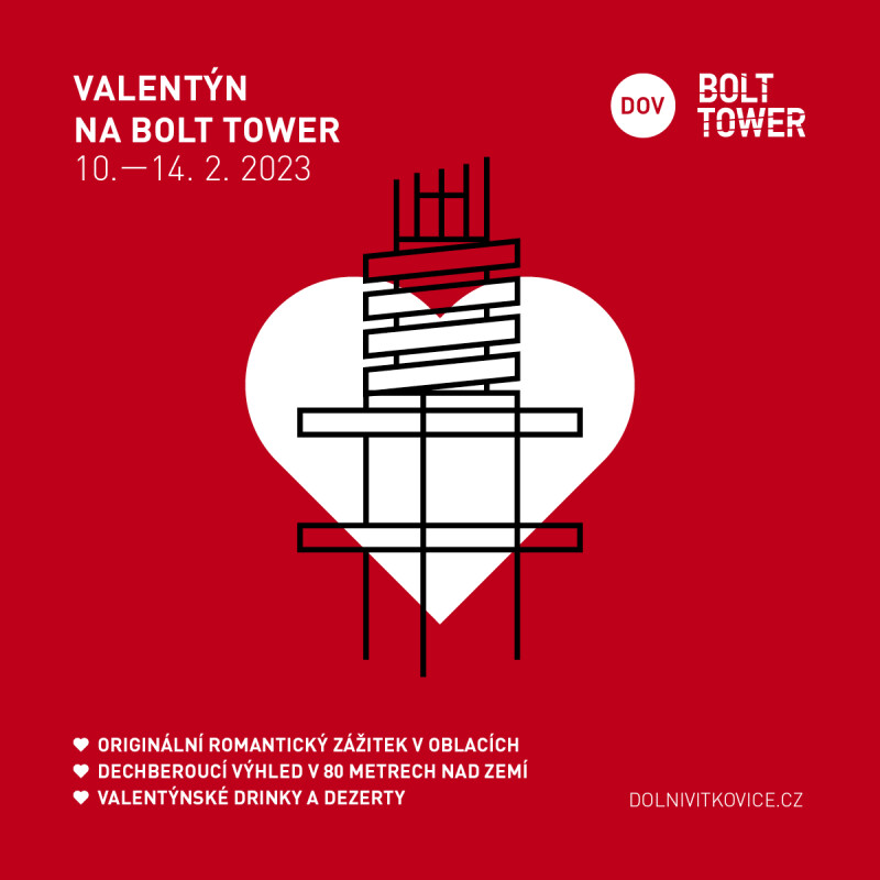 Valentýn na Bolt Tower (10.-14. 2. 2023)