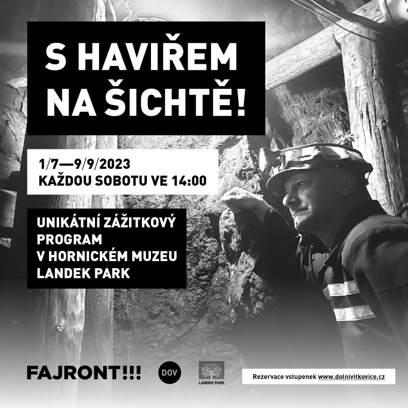 S haviřem na šichtě!