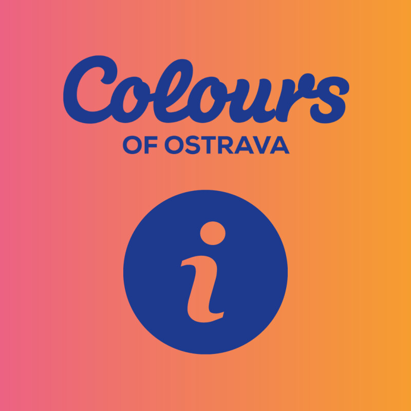 Provoz DOV atraktivit během festivalu Colours of Ostrava (17.-23. 7. 2023)