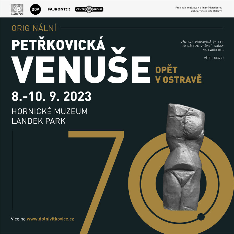 Originální Petřkovická venuše se opět vrátí do Ostravy