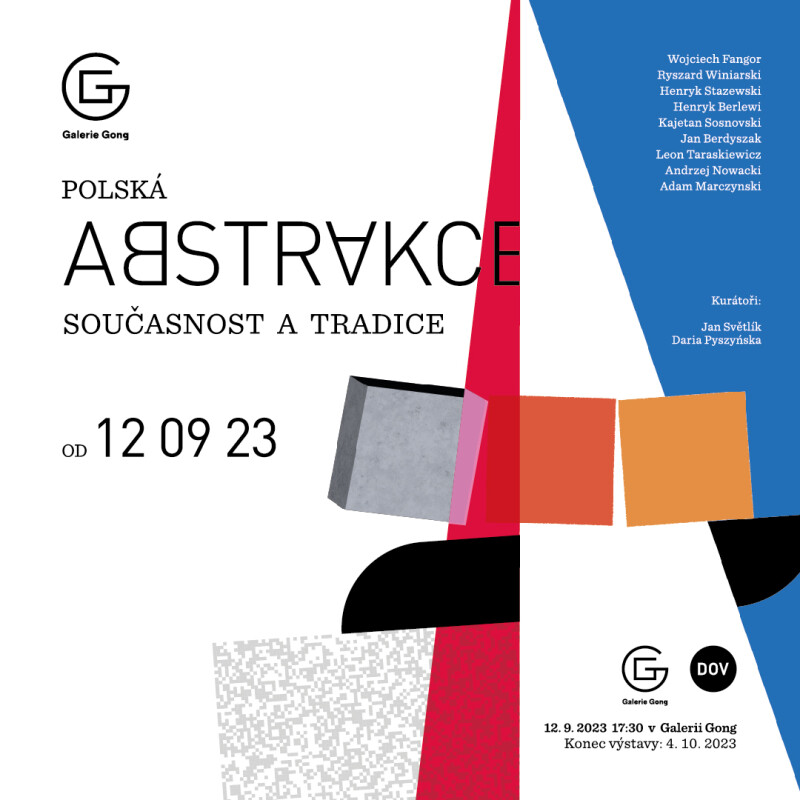 Vernisáž k výstavě Polská abstrakce: současnost a tradice