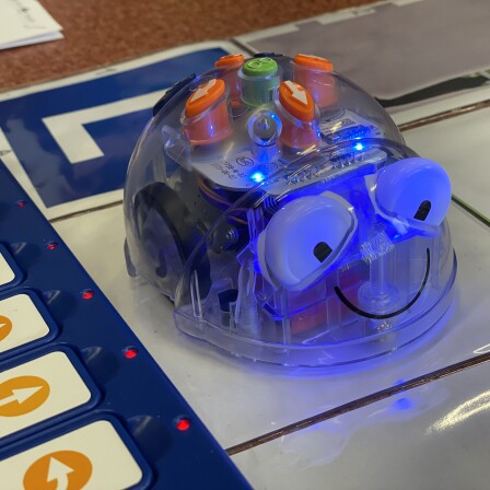 Blue-bot