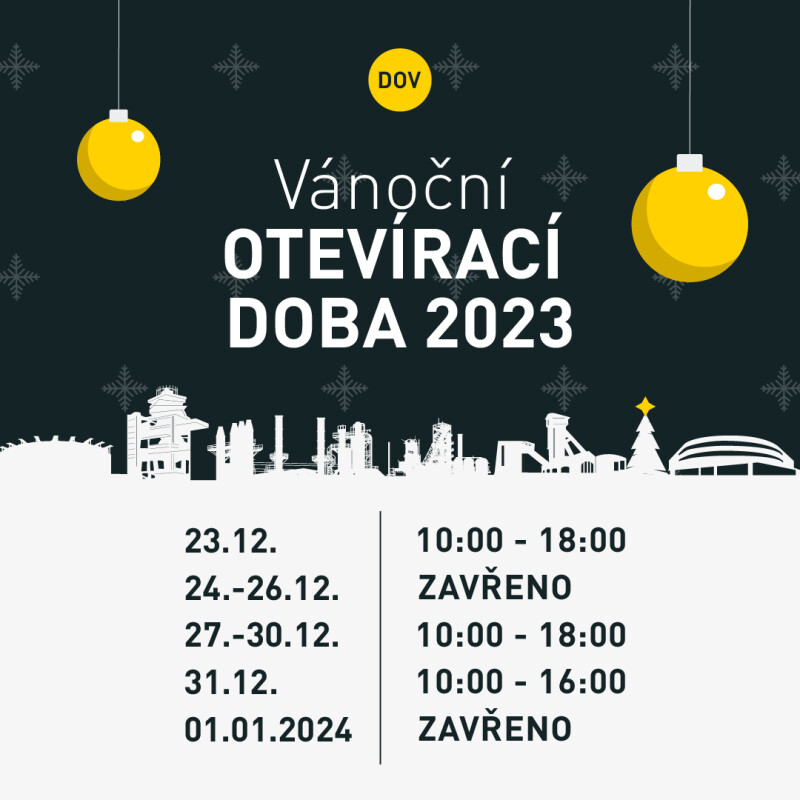 Vánoční otevírací doba