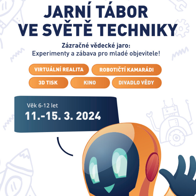 Jarní tábor ve Světě techniky