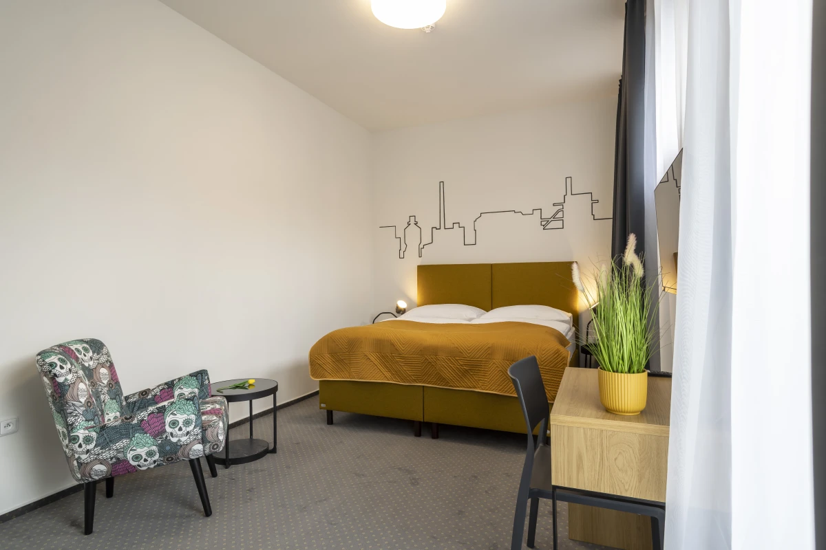 Hotel VP1 – Dolní Vítkovice