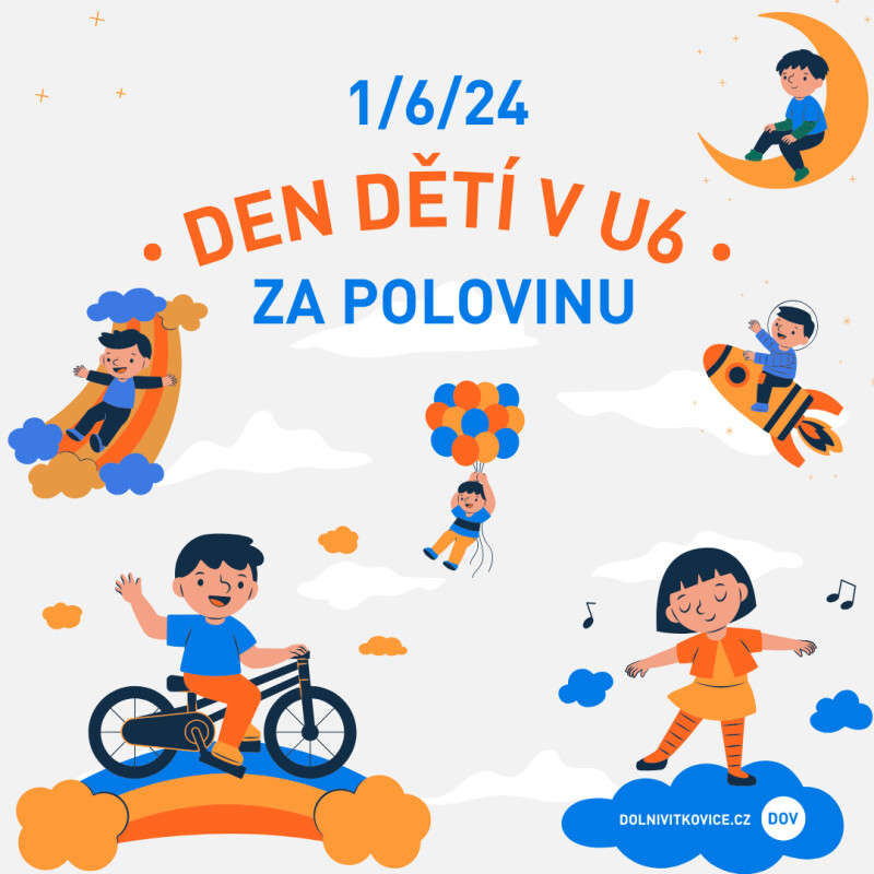 Den dětí v U6 za polovinu!
