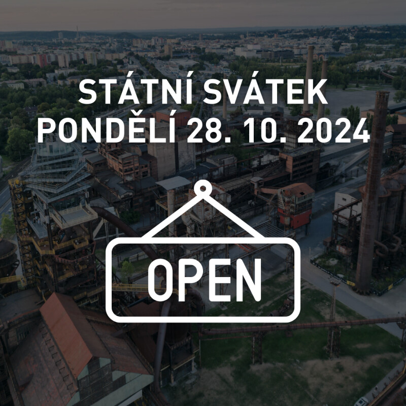 Na státní svátek 28. 10. a podzimní prázdniny budeme mít otevřeno.
