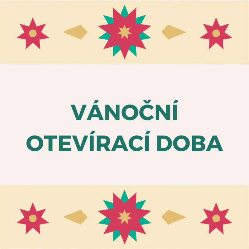 VÁNOČNÍ OTEVÍRACÍ DOBA