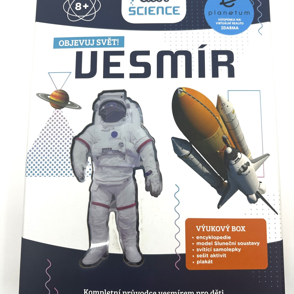 Objevuj svět - vesmír