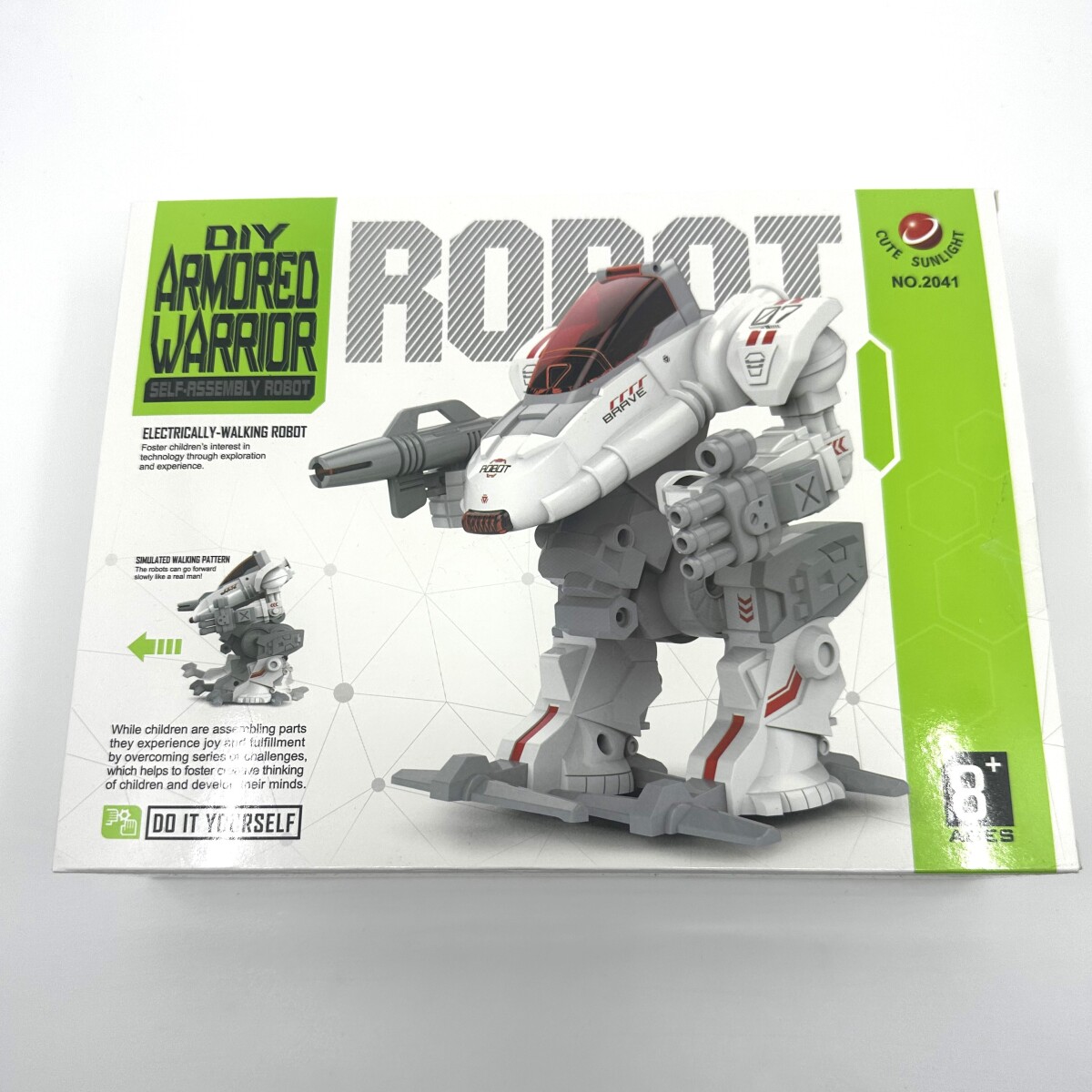 Obrněný válečník robot