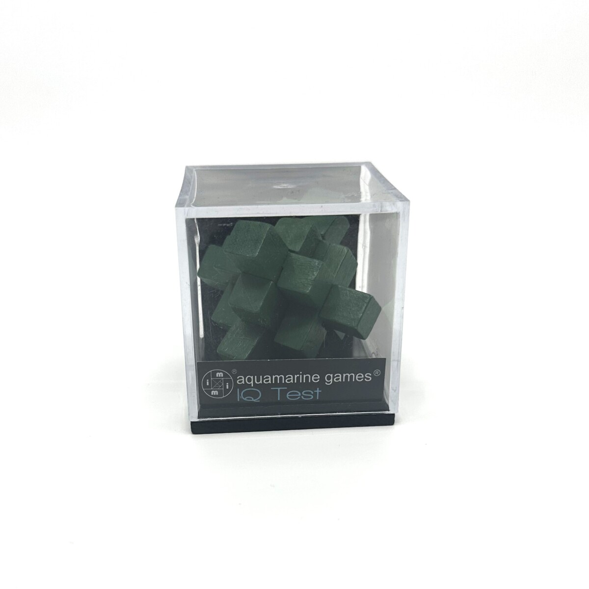 IQ puzzle dřevěné