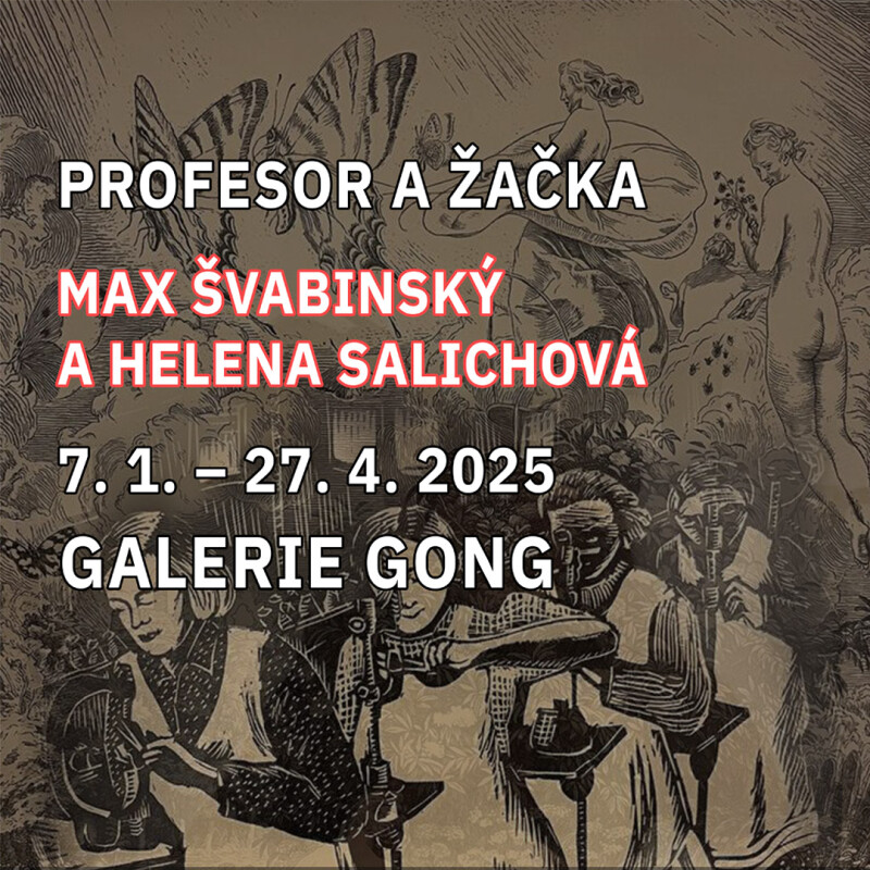Vernisáž – Profesor a žačka: Max Švabinský a Helena Salichová