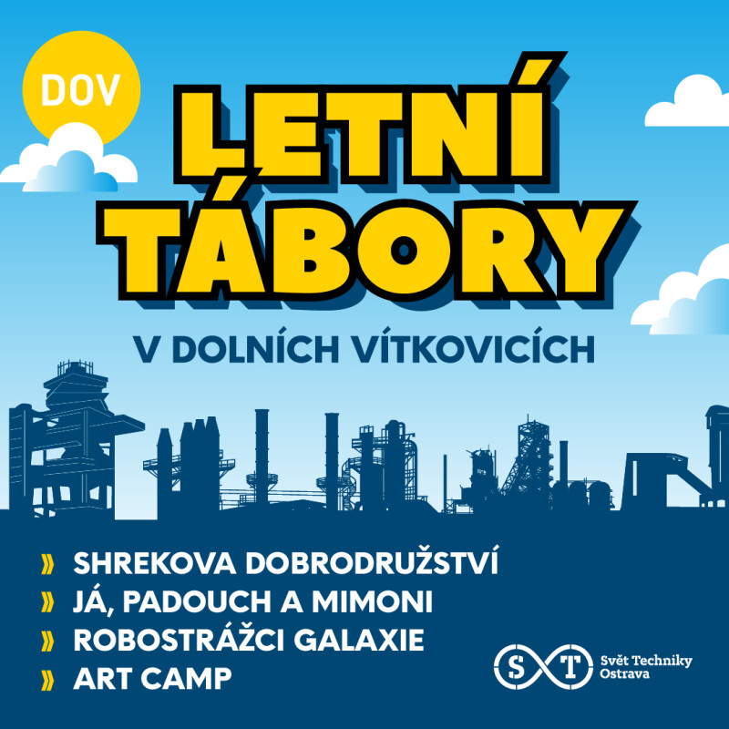 Letní příměstské tábory v Dolních Vítkovicích