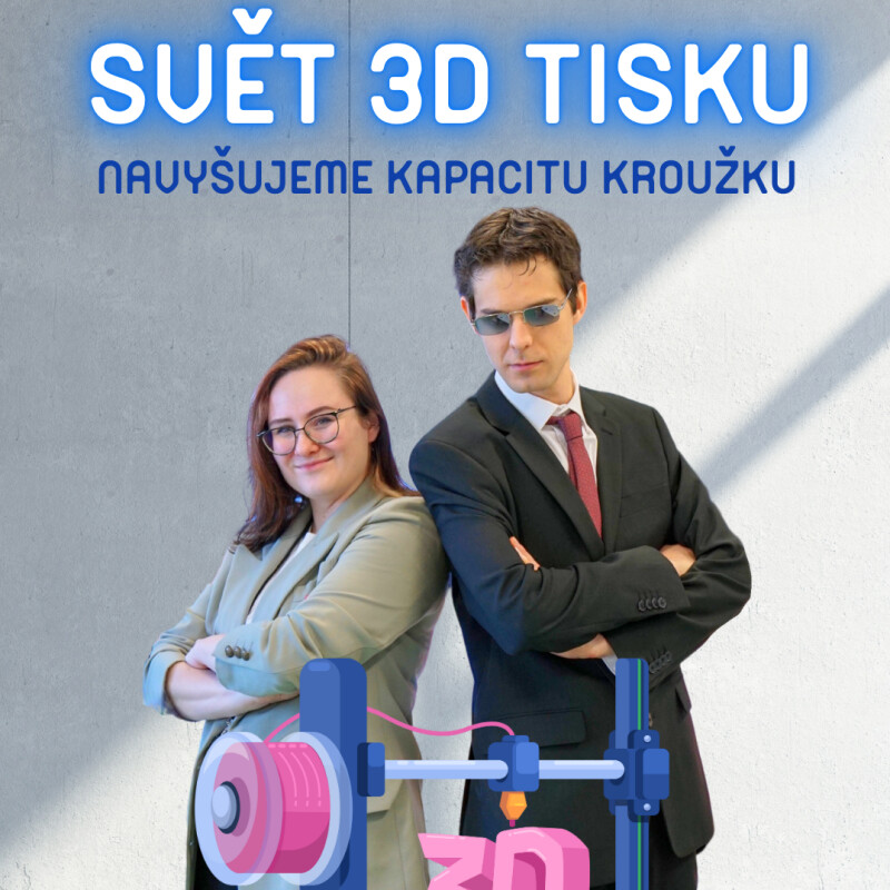 Chcete se stát agentem 3D tisku? - kroužek pro děti zdarma