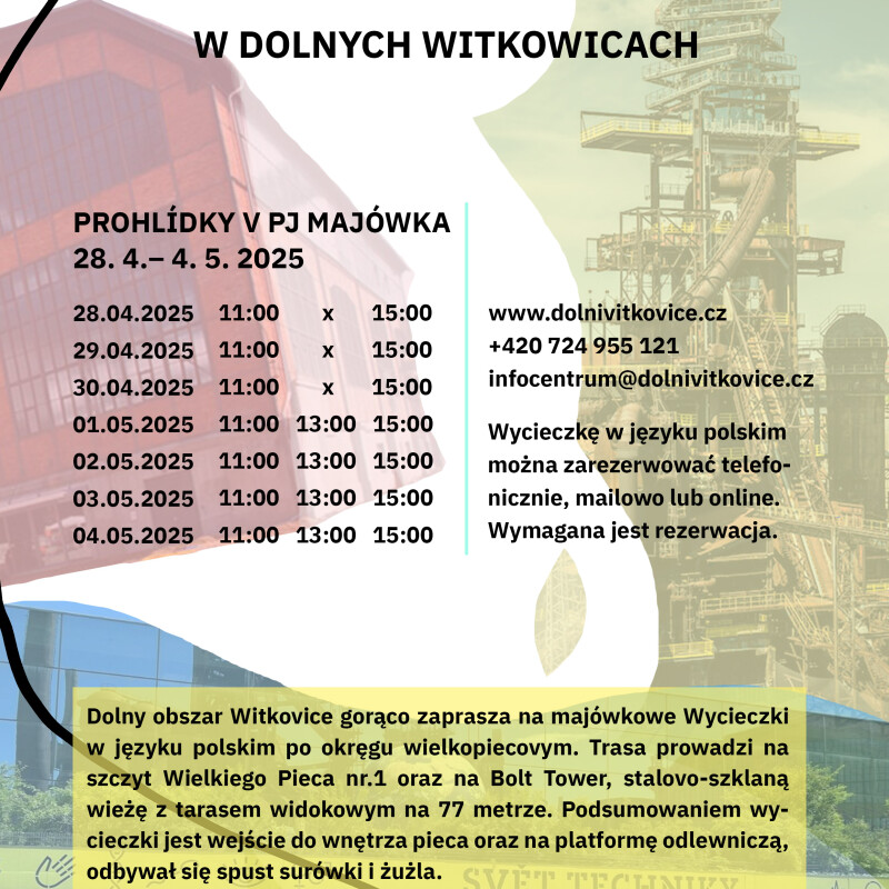 MAJÓWKA 2025 (28. 4. - 4. 5. 2025)