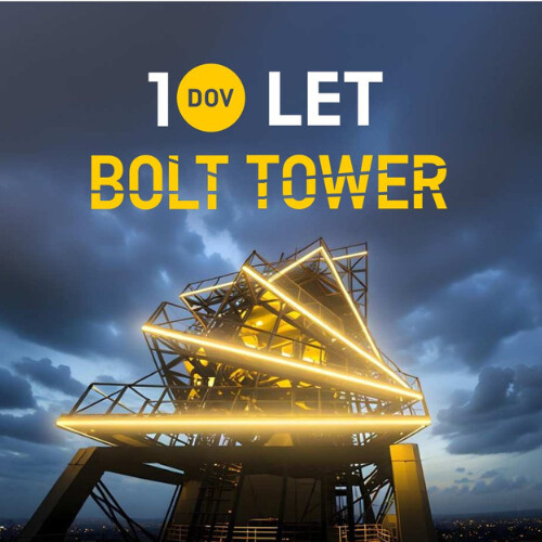 Slavíme 10 let Bolt Tower!