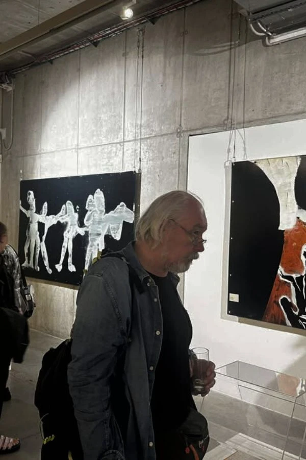 Jan Balabán — Vítkovice (výstava v Galerii Gong) – Dolní Vítkovice
