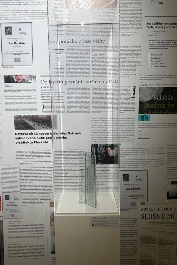 Jan Balabán — Vítkovice (výstava v Galerii Gong) – Dolní Vítkovice