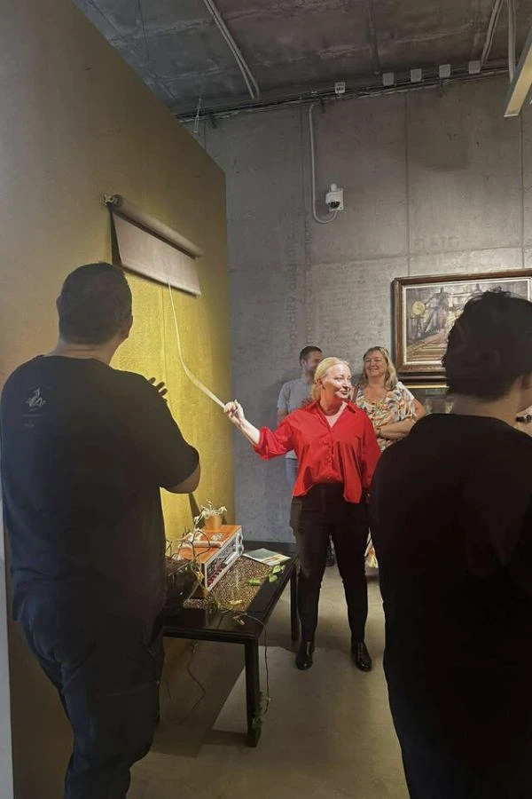 Jan Balabán — Vítkovice (výstava v Galerii Gong) – Dolní Vítkovice