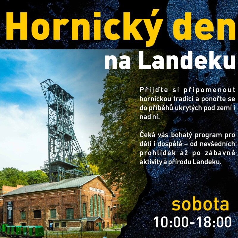 Hornický den na Landeku (13. 9. 2025)